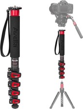 Avella C325 58 Inch Carbon Fiber Camera Monopod Canon Nikon Sony Olympus DSLR