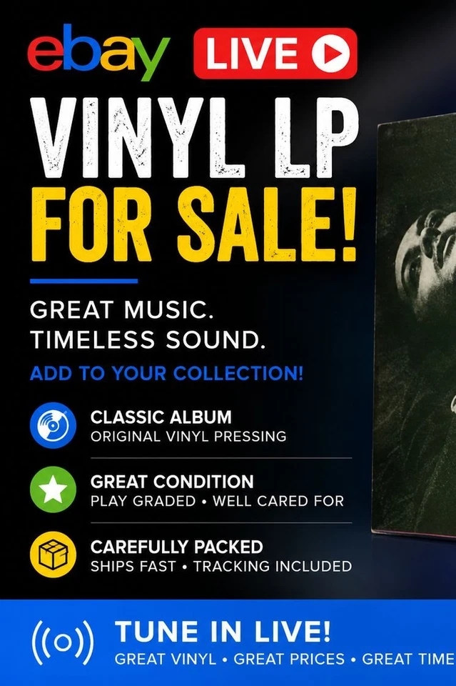 Vinyl - LPs from £2 Basement Finds