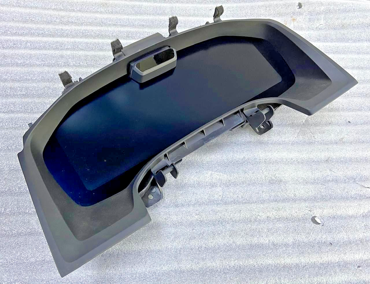 OEM BMW 5 G30 2019 Instrument Cluster Speedometer With HUD Port 