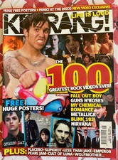 KERRANG! Magazine Issue #1104 (22 April 2006) - 100 Greatest Rock Videos Ever!