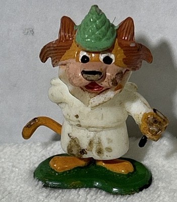 Marx TV Tinykin Snooper Quick Draw McGraw Hanna Barbera Mini