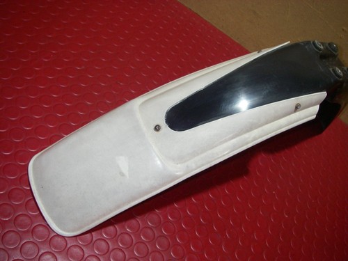Mudguard Front Fender with Original Widening Yamaha DT125MX DT175MX - Picture 2 of 8