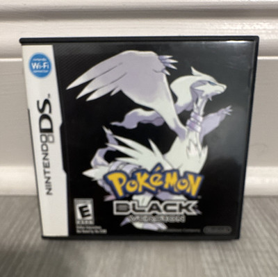 Nintendo Pokémon Black Version Nintendo DS 2011 RPG Adventure E NTSC-U/C Manual