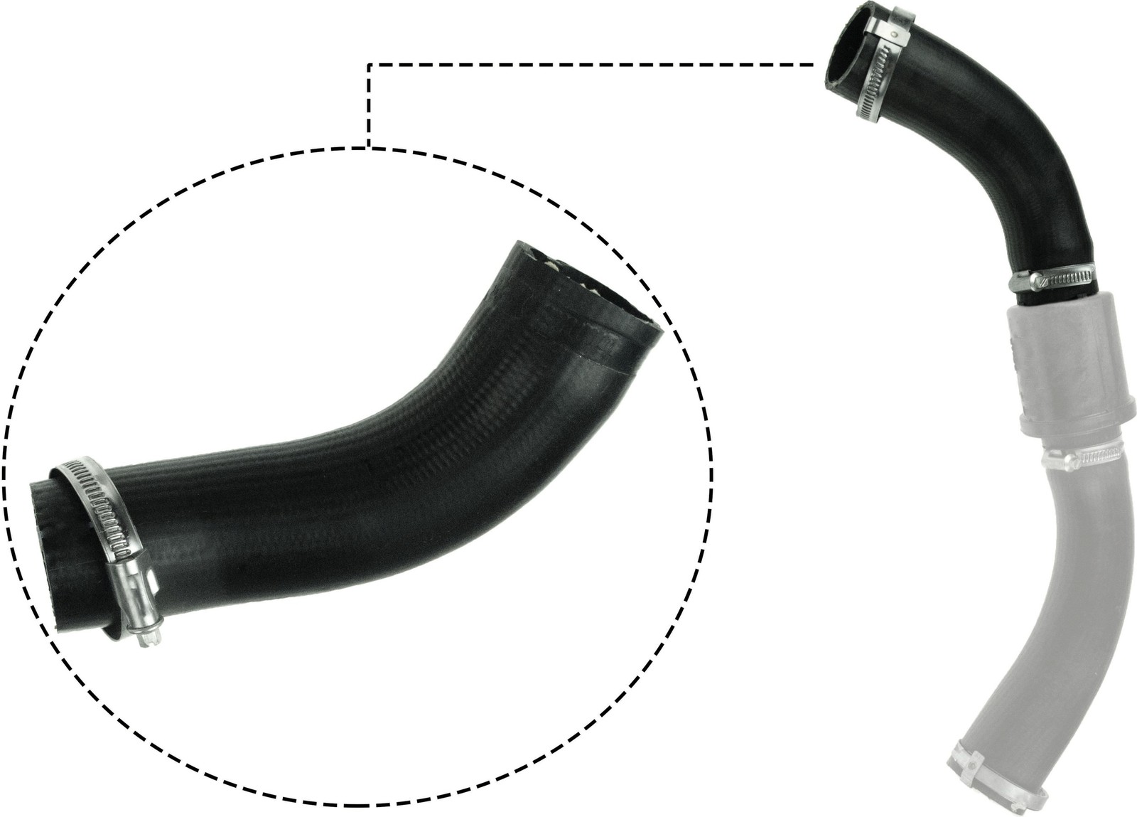 GATES-OE 09-0632 Charge Air Hose for FORD - Image 23