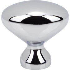 DesignPerfect DPA25B7KPC 25-Pack 1-1/4" Overall Length Oval Cabinet Knob
