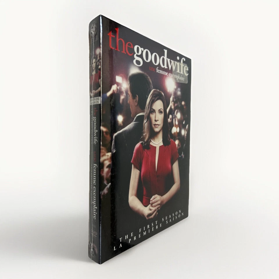 The Good Wife Primera Temporada 1 (DVD Región 1) Inglés/Francés *¡NUEVO SELLADO! Foto 3 de 4