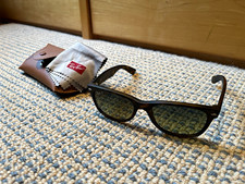 Ray-Ban RB2132 Wayfarer Polarized Matte Torto...