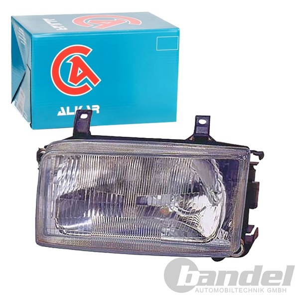Alkar H4 Scheinwerfer Ohne LWR Links Passend FüR VW Transporter | 2701986-image