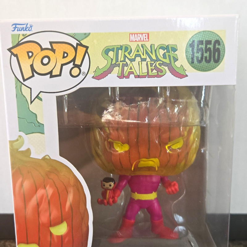 Funko Pop! Marvel Strange Tales Dormammu #1556 Vinyl Figure With Protector