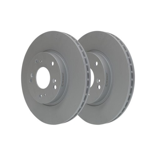 2X Bremsscheibe ATE 24.0123-0109.1 Passend FüR Honda-image