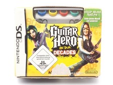 Guitar Hero On Tour: Decades mit Guitar Grip (Nintendo DS/2DS/3DS) Spiel in OVP 