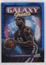 2023-24 Cosmic Chrome Galaxy Greats Blue Moon Refractor 81/99 Zach Randolph 0q4s