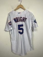 New York Mets David Wright Authentic Jersey Inaugural Season Citi Field Size 50