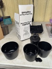 Cup Holder WeatherTech CupFone Missing 1 Cup