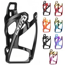 Bike Water Bottle Holder with Screws Lightweight Cycling Bicycle Water Bottle...