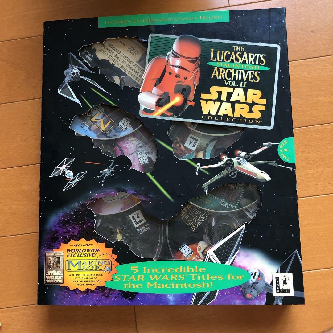 その他 The Lucas Arts STARWARS collection The Lucas Arts Starwars Collection | eBay