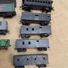 Ho Scale Model Train Lot Of 13 Mixed Cars Passenger Reefer Kit Parts Repair  — photo 5