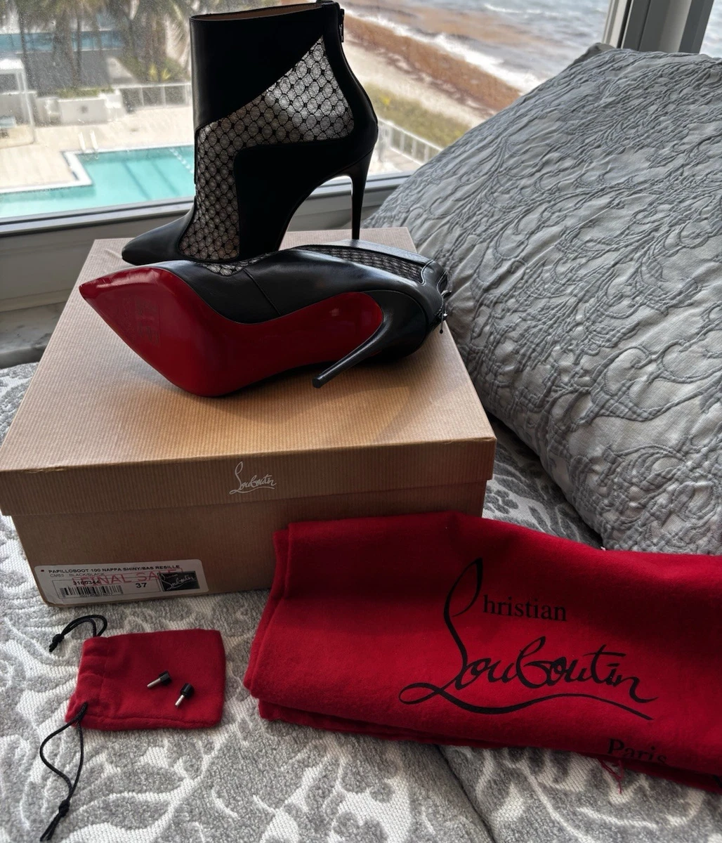 Christian Louboutin Black Heels for Women for sale | eBay