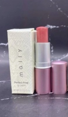 Mally Perfect Prep Lip Balm *PINK SHADED* 0.12 Oz / 3.4g, As Pictured.