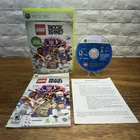 LEGO Rock Band (Microsoft Xbox 360, 2009) CIB Tested Working Free Shipping