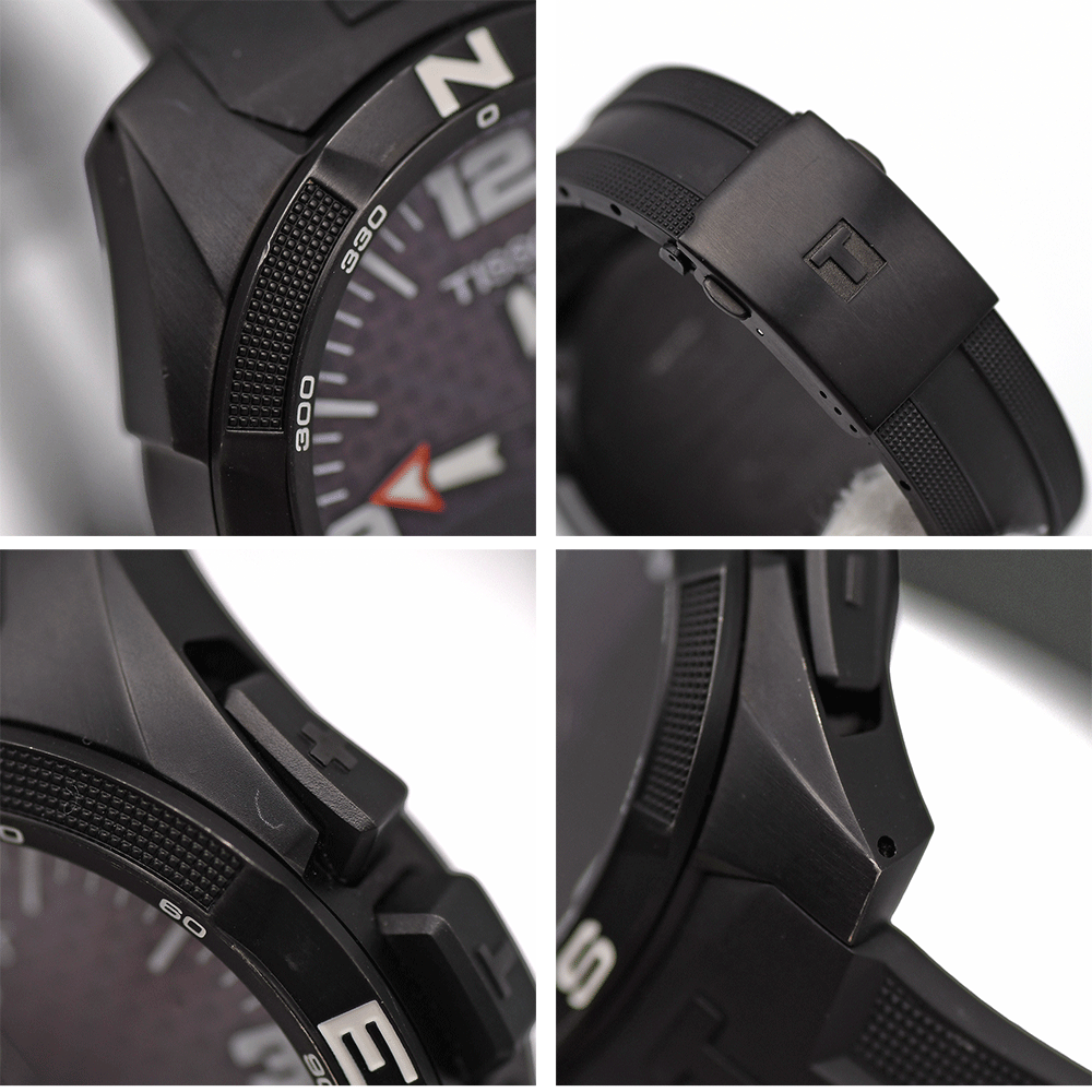 Tissot T-Touch Men's Black Watch - T091.420.47.057.01 for sale