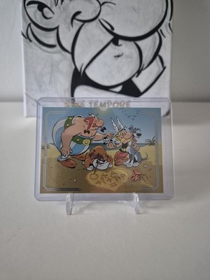 #109 - Max! | Silver |  Panini Asterix Sine Tempore
