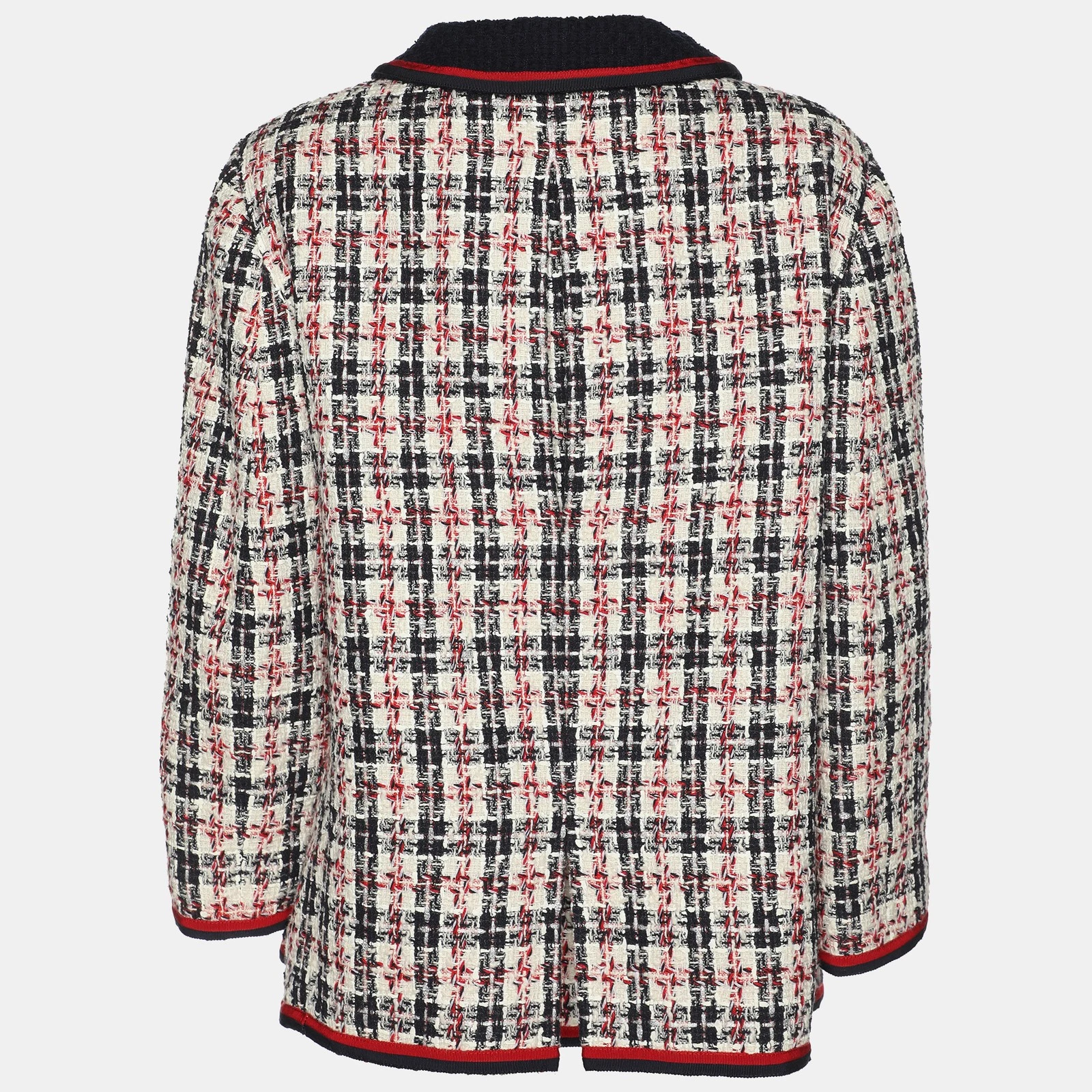 Giacca Gucci in tweed multicolore L