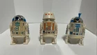 Vintage Star Wars "R2D2 Sensorscope  & R5D4" Action Figure Kenner 1977 Original