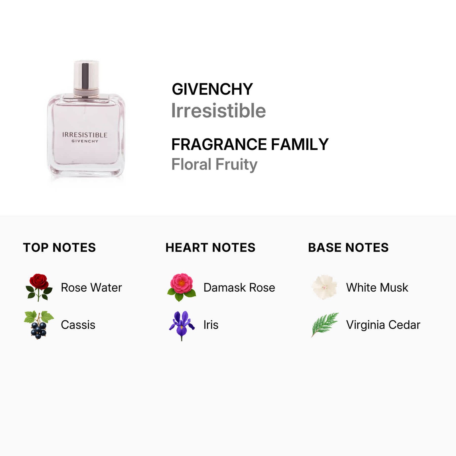 Givenchy Ladies Irresistible EDT Spray 1.7 oz Fragrances 3274872419308 thumbnail 4