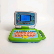Leap Frog 2 in 1 LeapTop Touch Toy Laptop Tablet 6009 Ages 2-5 2017 Tested Works