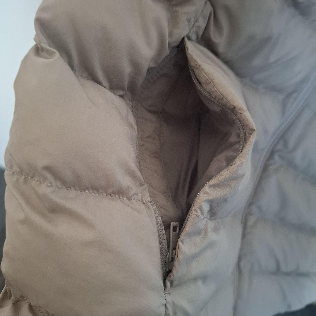 UNIQLO Gray Pufftech Down Jacket Lightweight Warm… - image 5