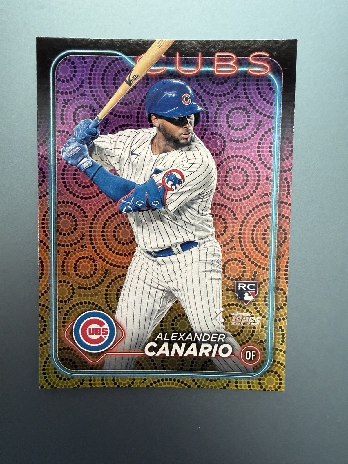 2024 Topps Series 2 - Alexander Canario #452 Holiday (RC)