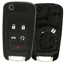 Just The Case Keyless Entry Remote Control Car Key Fob Shell Replacement for