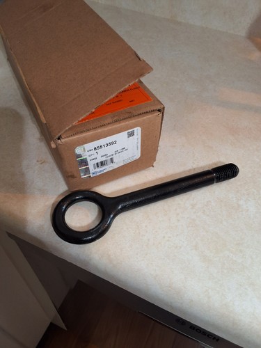 2020-2026 Chevrolet Corvette C8 Recovery Hook 85513592 Black Genuine OEM GM