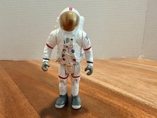 NASA Space Voyagers Apollo Astronaut 4" Action Figure Vintage 1998 APII Red