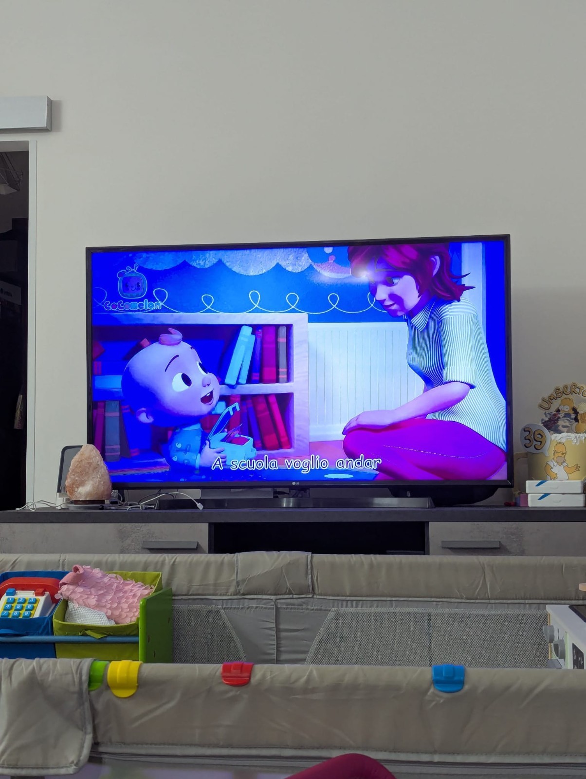 LG 55UK6400PLF 55" 4K Smart TV Wi‑Fi HDR con telecomando