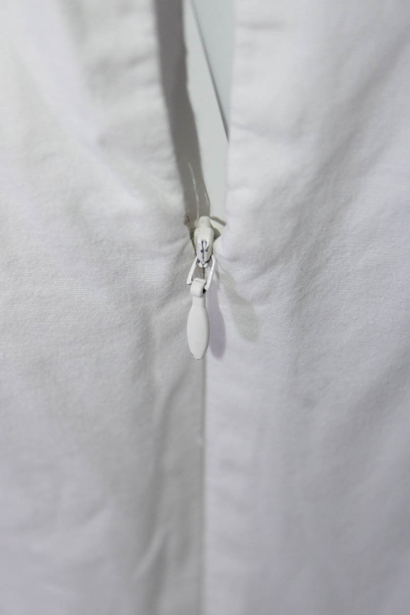 Love, Whit by Whitney Port Womens White Cut Out Sheath White Size 6 15751822