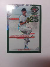 Joseph Dzierwa 01/75 Green Wave Prizm 2025 Prospect Edition#96 Investment Card