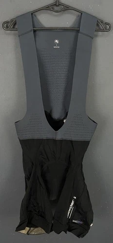 MEN'S GIORDANA ITALY CYCLISMO CYCLING BICYCLE BIKE VELO BIB BIBS BODY SIZE L 4