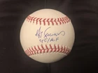 TED SIMMONS  Signed Baseball StL HOF Inscription JSA COA Autograph Cardinals