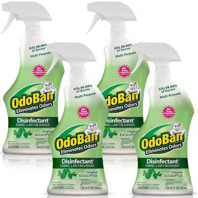OdoBan 32 oz. Eucalyptus Multi-Purpose Disinfectant Spray (Pack Of 4)