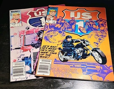 Marvel US 1 #6 And #7 1983 Comic