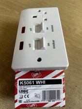 MK Logic Plus K5061WHI 45A Cooker Control Unit with Neon White