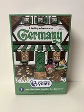 Universal Yums A Tasting Adventure to Germany 7 Treats SEALED Best by 04/25