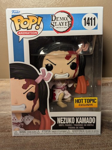 Funko Pop! Demon Slayer Nezuko Kamado #1411 Hot Topic Exclusive