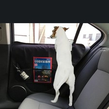 2pcs Car Side Door Window Cover Pad Car Accessories Anti-scratch Mat For Pet Dog