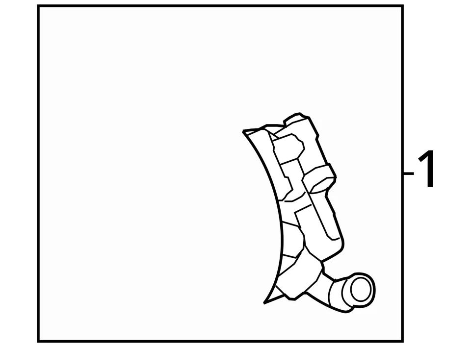 2011-2019 Ford E-350 Super Duty Power Steering Column Pump Oem B9UFO - Image 3 of 3