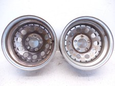 American Racing Ii Outlaw Style Wheels Rims Pair 14x7 5x4-34 Bolt Pattern