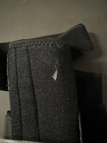 Kompressionsbandage Wickel Oberschenkel Ärmel Unterstützung Hamstring Leiste Quad Schmerzen Gr. L - Bild 8 von 8