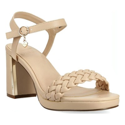 Mexx Lewy Damen Beige Sandalen Peeptoe Elegant MXTY017901W-5003-NUDE